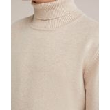 WE Fashion - Trui - Beige - Knitwear - Lange Mouw
