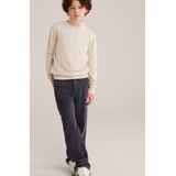 WE Fashion - Trui - Beige - Knitwear - Lange Mouw