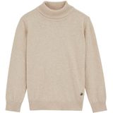 WE Fashion - Trui - Beige - Knitwear - Lange Mouw