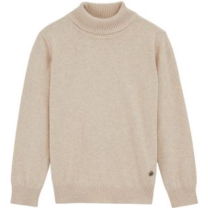 WE Fashion - Trui - Beige - Knitwear - Lange Mouw