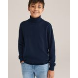 WE Fashion - Coltrui - 100% Katoen - Lange Mouwen - Geribde Boorden