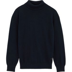 WE Fashion - Coltrui - 100% Katoen - Lange Mouwen - Geribde Boorden