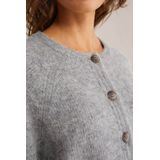 WE Fashion - Dames Premium Vest - Wolmix