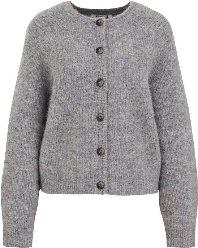 WE Fashion - Dames Premium Vest - Wolmix