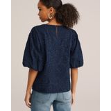 WE Fashion Blouse  donkerblauw