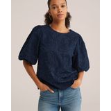 WE Fashion Blouse  donkerblauw