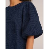 WE Fashion Blouse  donkerblauw