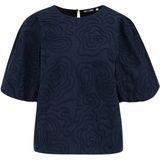 WE Fashion Blouse  donkerblauw