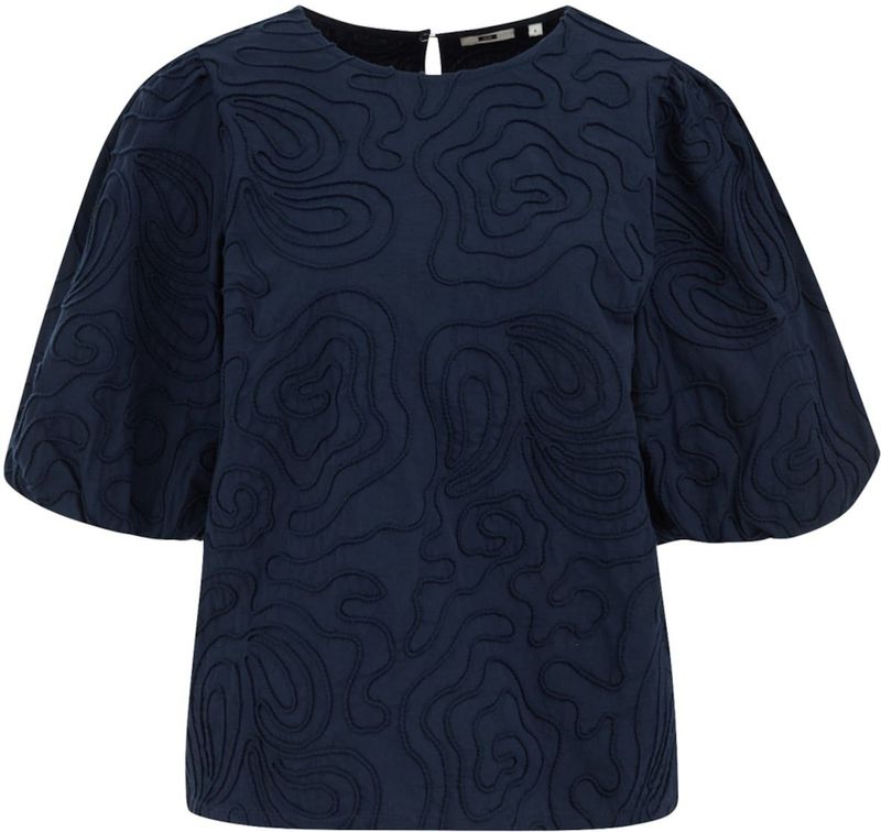 WE Fashion Blouse  donkerblauw