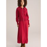 WE Fashion - Gebreid Vest - Rood