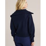 WE Fashion - Gebreid Vest - Donkerblauw