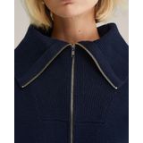 WE Fashion - Gebreid Vest - Donkerblauw