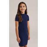 WE Fashion - Jurk - Ribstof - Meisjes