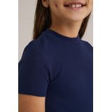 WE Fashion - Jurk - Ribstof - Meisjes