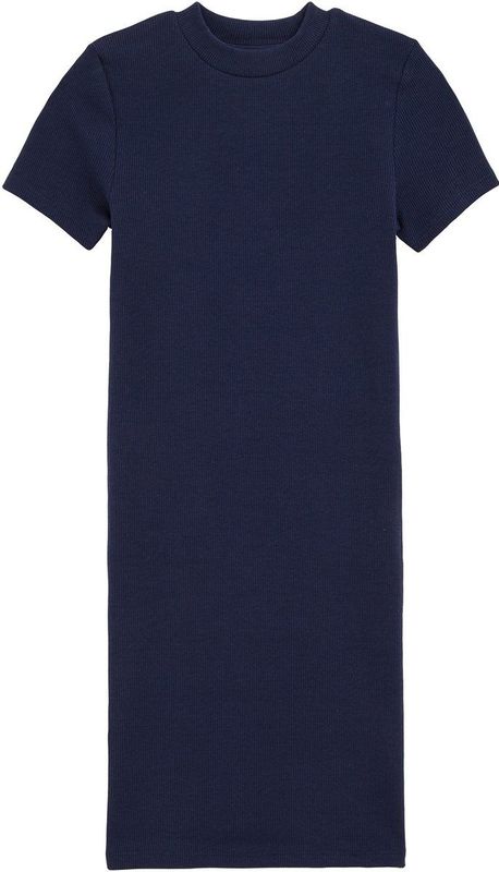 WE Fashion - Jurk - Ribstof - Meisjes