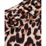 WE Fashion - One Shoulder Bikini - Bruin/Beige - Halterbikini