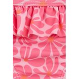 WE Fashion - Halterbikini - Roze - Met Ruches