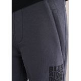 WE Fashion - Broek - Grijs/Zwart - Tapered - Sweatstof - Lang/maxi