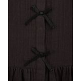 WE Fashion - Blouse - Donkergrijs - Regular Fit - Katoen