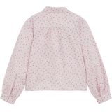 WE Fashion - Blouse - Meisjes - Met Print - Regular Fit - Lange Mouwen
