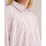 WE Fashion - Blouse - Meisjes - Met Print - Regular Fit - Lange Mouwen