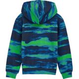 WE Fashion - Blue Ridge - Sweater - Blauw - Met Capuchon