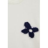 WE Fashion - Meisjes Trui - Wit - Regular Fit