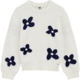 WE Fashion - Meisjes Trui - Wit - Regular Fit