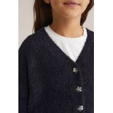 WE Fashion - Vest - Grof Gebreid