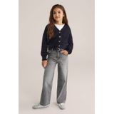 WE Fashion - Vest - Grof Gebreid