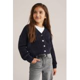 WE Fashion - Vest - Grof Gebreid