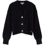 WE Fashion - Vest - Grof Gebreid