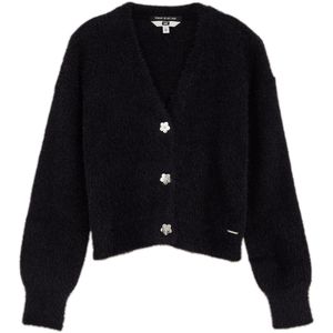 WE Fashion - Vest - Grof Gebreid