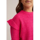 WE Fashion Trui  fuchsia