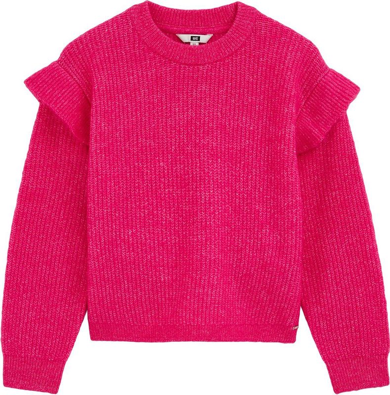 WE Fashion Trui  fuchsia
