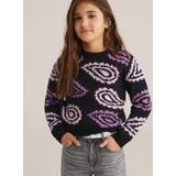 WE Fashion - Sweater - Zwart
