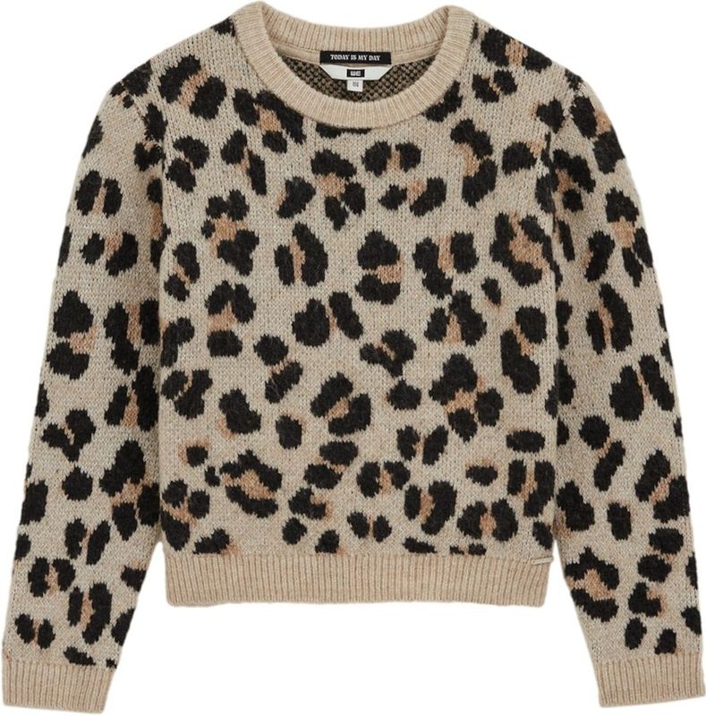 WE Fashion - Sweater - Panterprint
