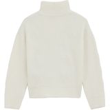 WE Fashion - Trui - Gebreide Kabels - Opstaande Kraag