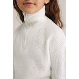 WE Fashion - Trui - Gebreide Kabels - Opstaande Kraag