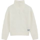 WE Fashion - Trui - Gebreide Kabels - Opstaande Kraag