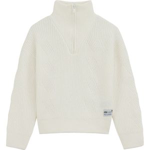 WE Fashion - Trui - Gebreide Kabels - Opstaande Kraag