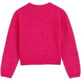 WE Fashion - Vesten - Felroze - Wolmix - Regular Fit