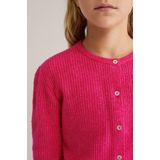 WE Fashion - Gebreid Vest - Pink