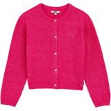 WE Fashion - Vesten - Felroze - Wolmix - Regular Fit