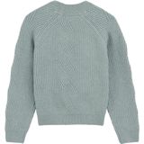 WE Fashion Jongens basic T-shirt met ronde hals