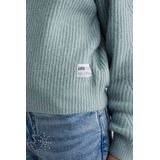 WE Fashion Jongens basic T-shirt met ronde hals