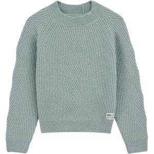 WE Fashion Jongens basic T-shirt met ronde hals