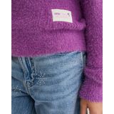 WE Fashion - Geplooide Rok - Denim