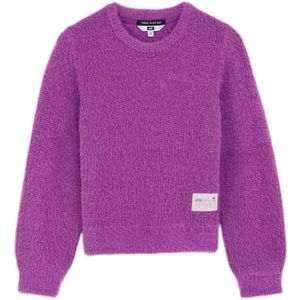 WE Fashion - Gebreide Trui - Grof Gebreid - Ronde Hals