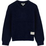 WE Fashion - Gebreide Trui - Lange Mouwen - Ronde Hals - Grof Breisel